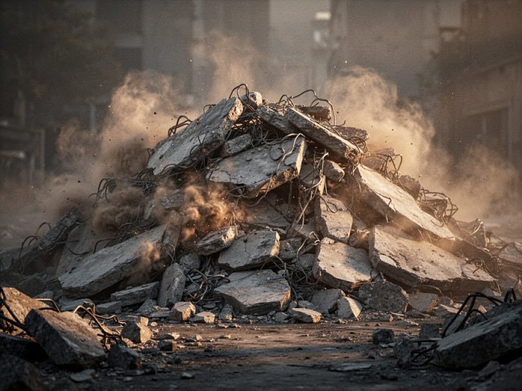 Rêver d'Écroulement : signification et symbolique du rêve