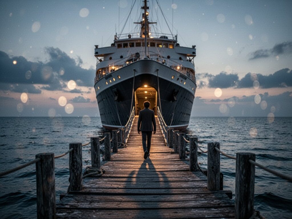 Rêver d'Embarquer : signification et symbolique du rêve