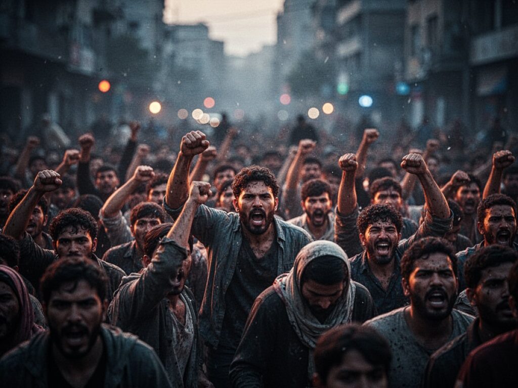 Rêver d'Émeute : signification et symbolique du rêve