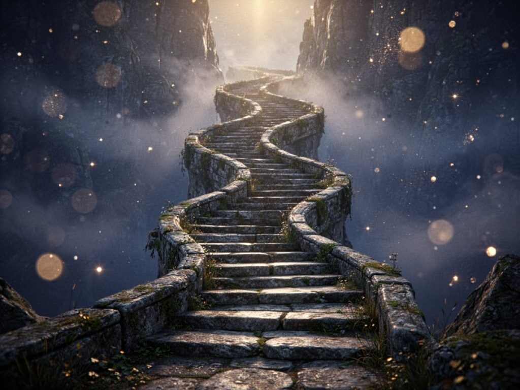 Rêver d'Escalier : signification et symbolique du rêve