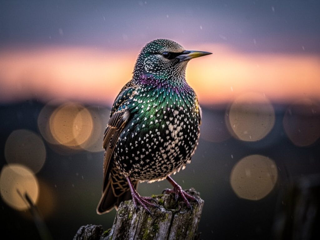 Rêver d'Étourneau : signification et symbolique du rêve