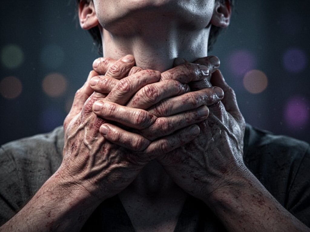 Rêver d'Étrangler : signification et symbolique du rêve