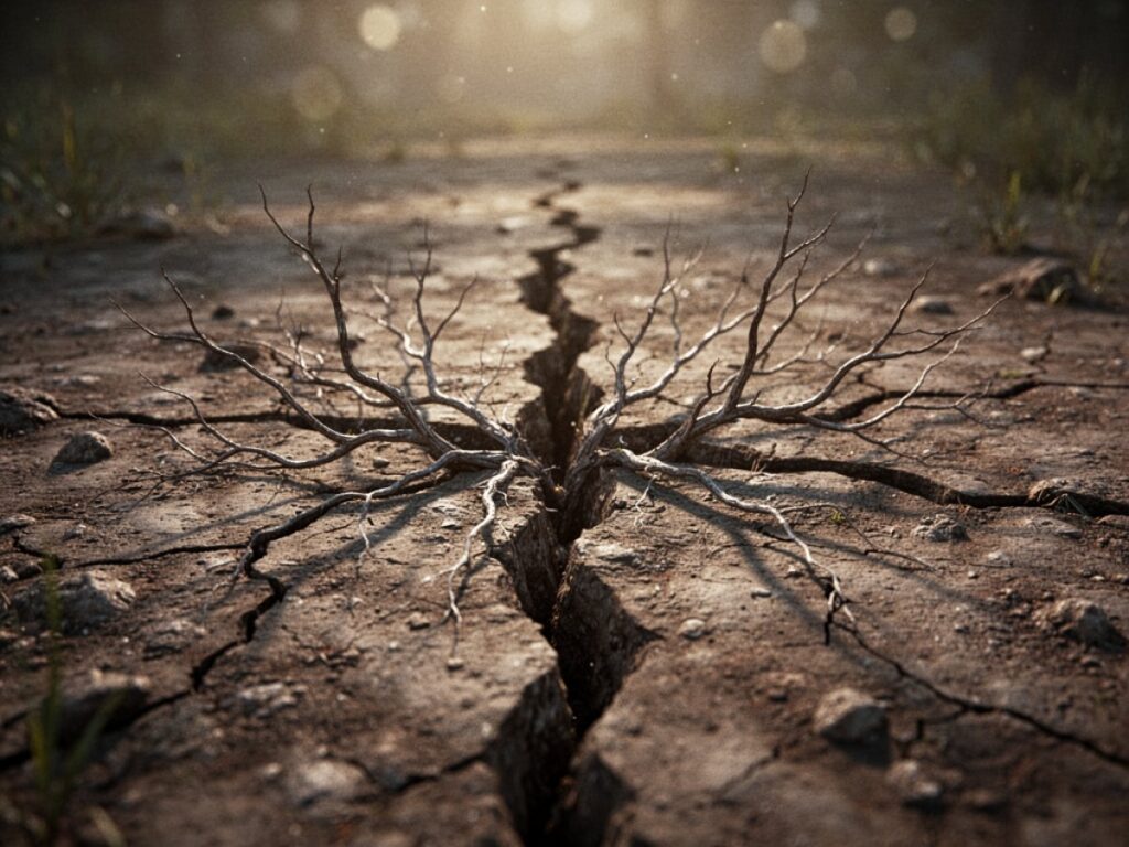 Rêver de Fissures : signification et symbolique du rêve