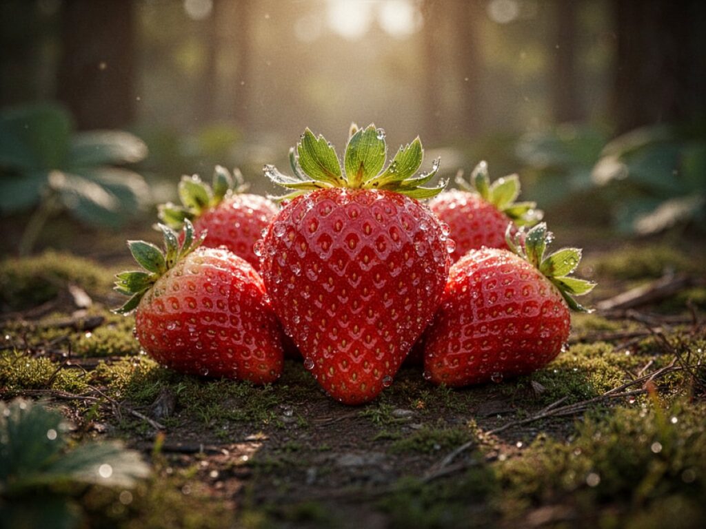 Rêver de Fraises : signification et symbolique du rêve