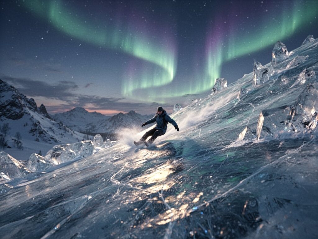 Rêver de Glisser : signification et symbolique du rêve