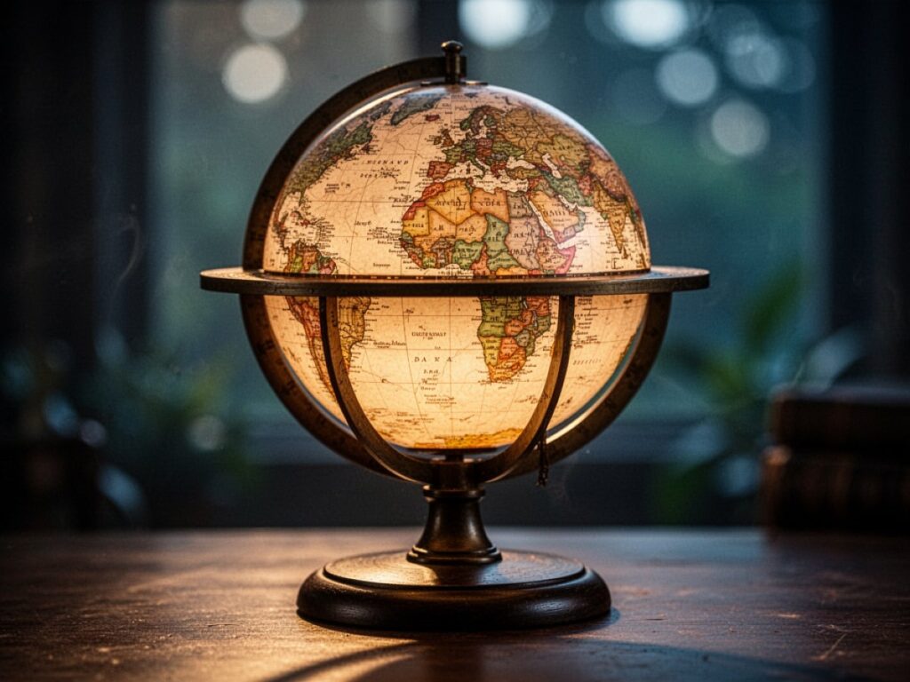 Rêver de Globe : signification et symbolique du rêve