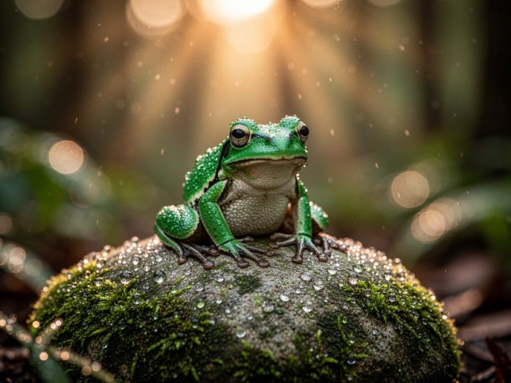 Rêver de Grenouille : signification et symbolique du rêve