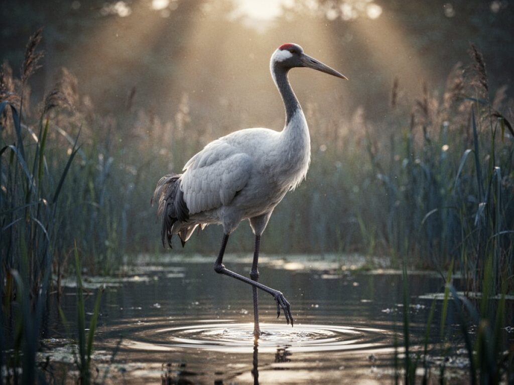 Rêver de Grue : signification et symbolique du rêve