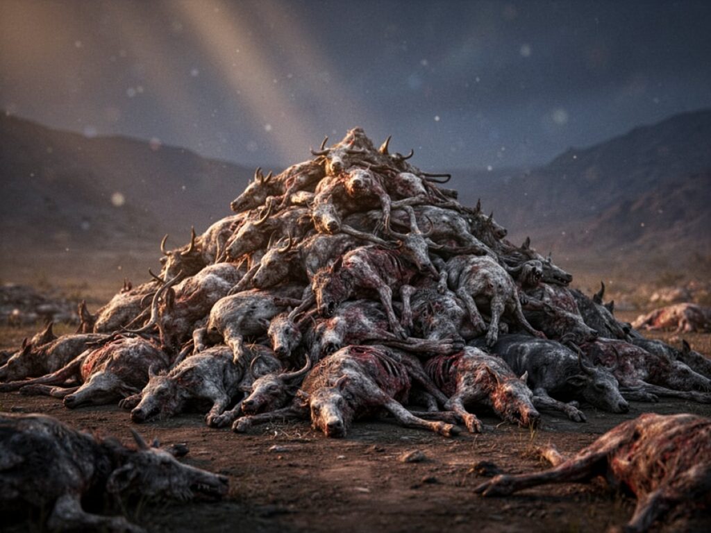 Rêver d'Hécatombe : signification et symbolique du rêve