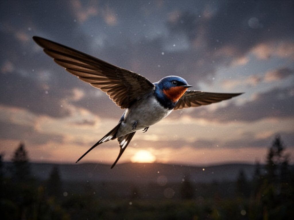 Rêver d'Hirondelle : signification et symbolique du rêve