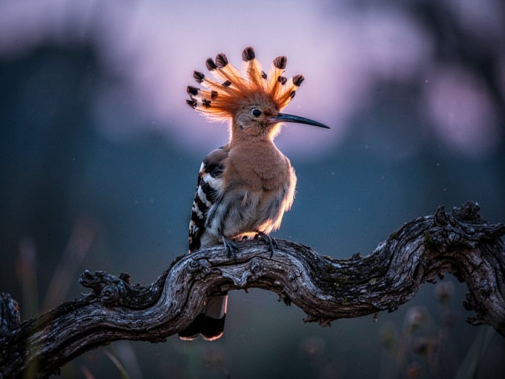 Rêver d'Huppe : signification et symbolique du rêve