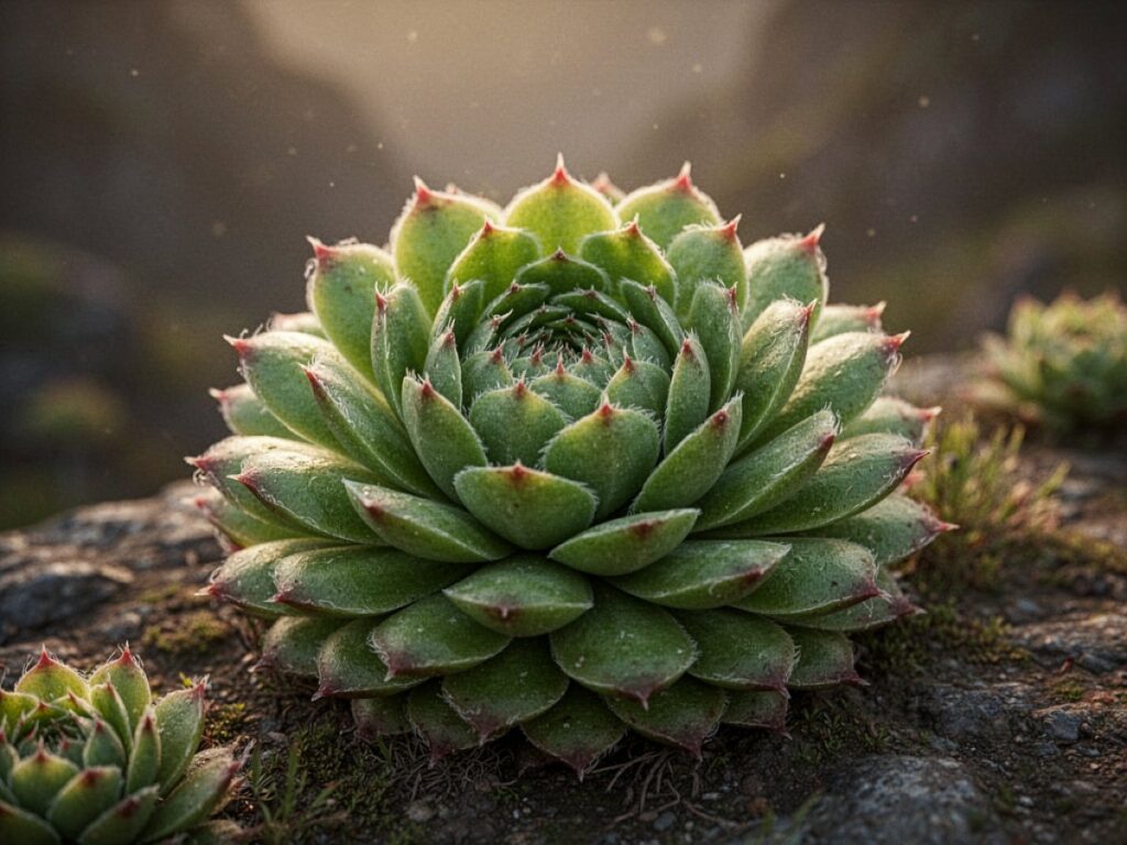 Rêver de Joubarbe : signification et symbolique du rêve