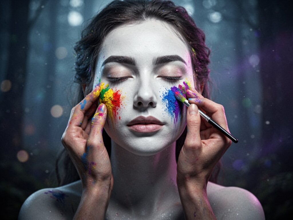 Rêver de Maquiller : signification et symbolique du rêve