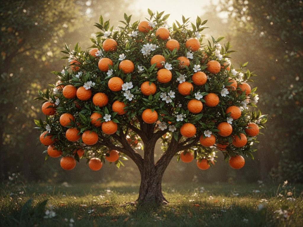 Rêver d'Oranger : signification et symbolique du rêve