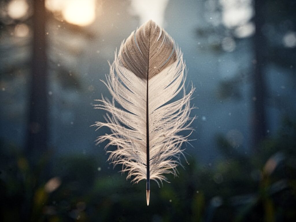 Rêver de Plumes Oiseaux : signification et symbolique du rêve