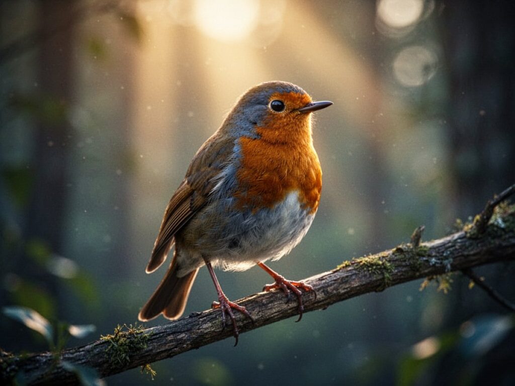 Rêver de Rouge-gorge : signification et symbolique du rêve