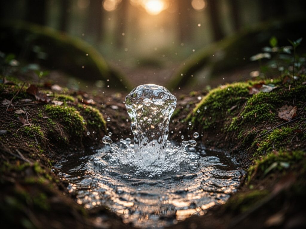 Rêver de Source : signification et symbolique du rêve