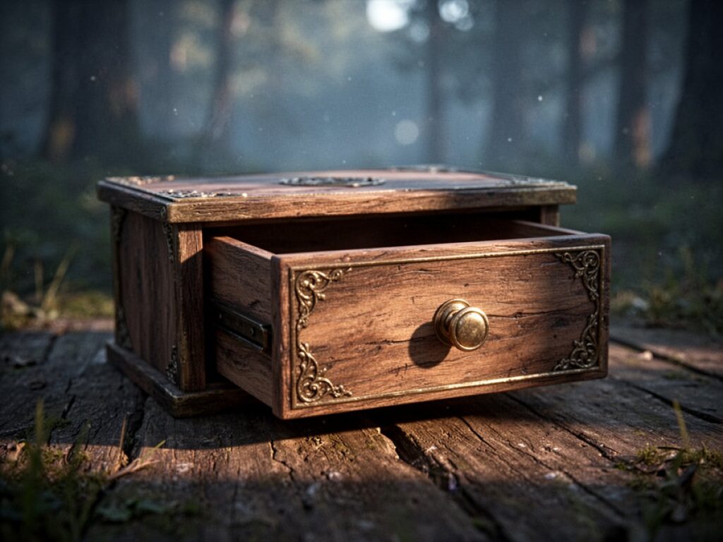 Rêver de Tiroir : signification et symbolique du rêve