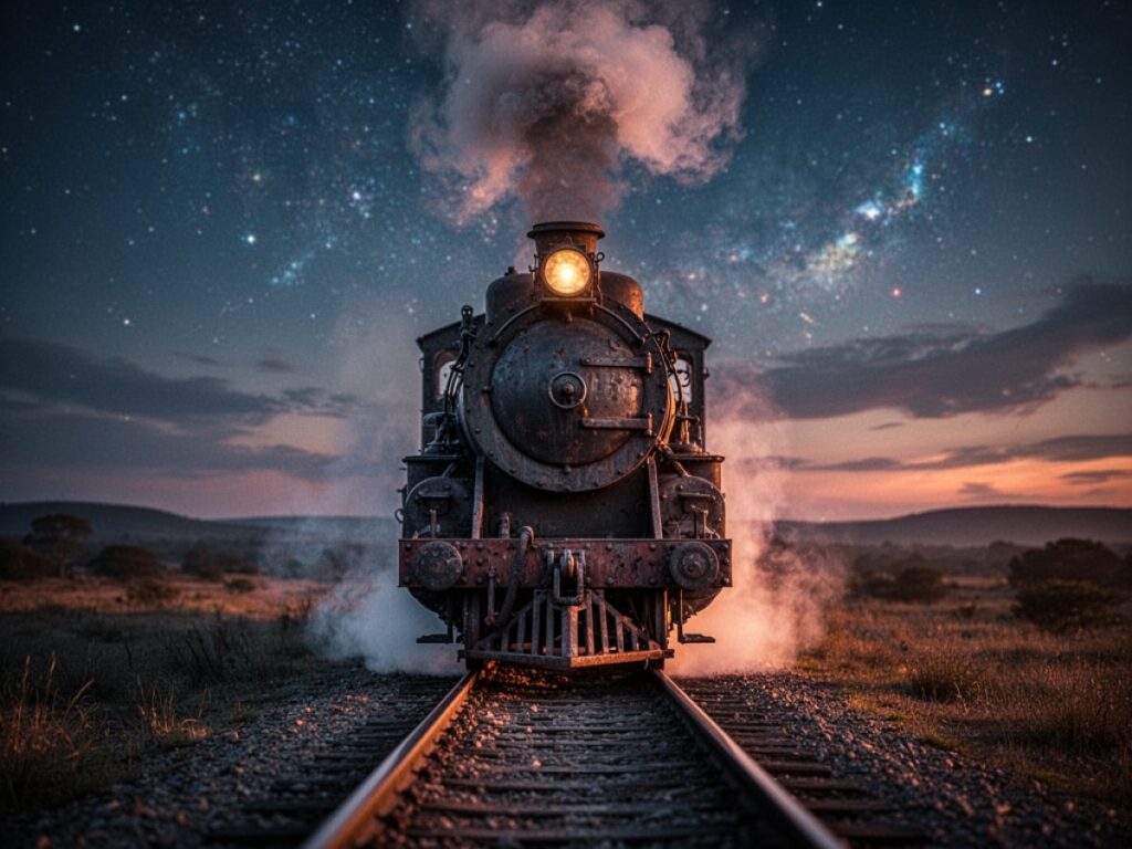 Rêver de Train : signification et symbolique du rêve