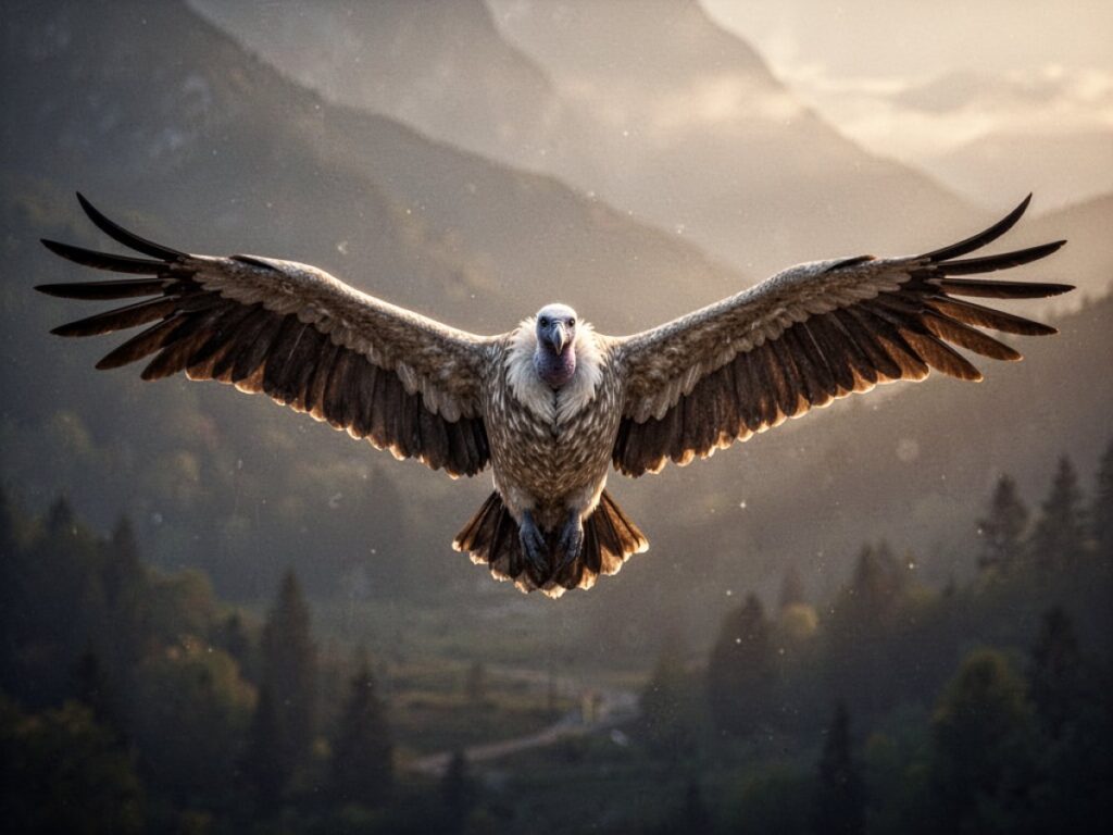 Rêver de Vautour : signification et symbolique du rêve