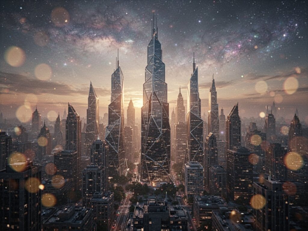 Rêver de Ville : signification et symbolique du rêve