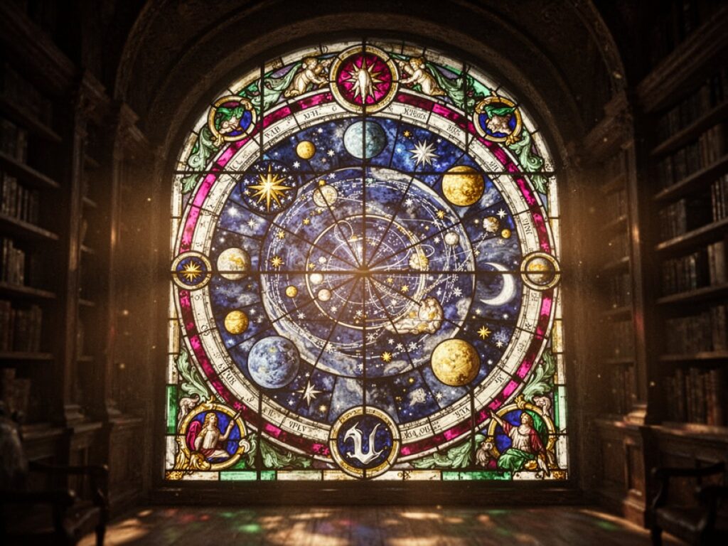 Rêver de Vitrail : signification et symbolique du rêve