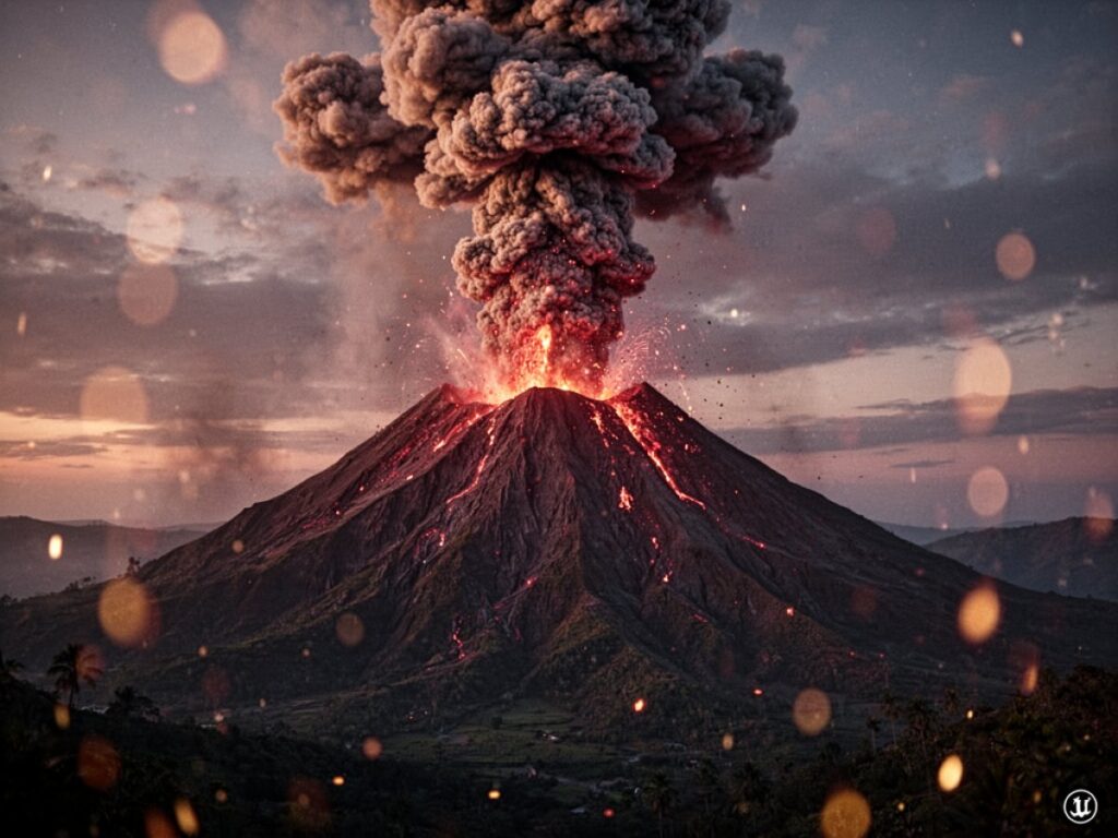 Rêver de Volcan : signification et symbolique du rêve