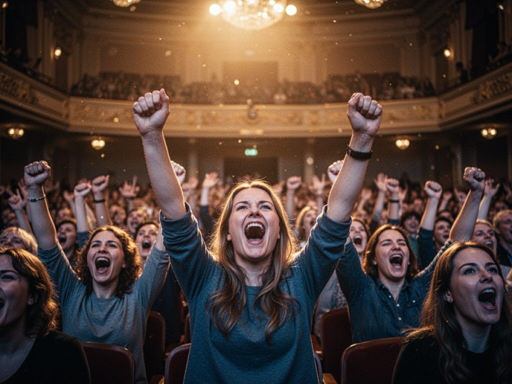 Rêver d'Acclamer : signification et symbolique du rêve