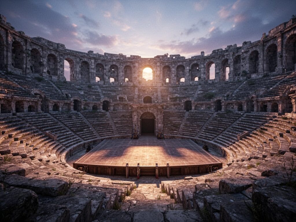 Rêver d'Arènes : signification et symbolique du rêve