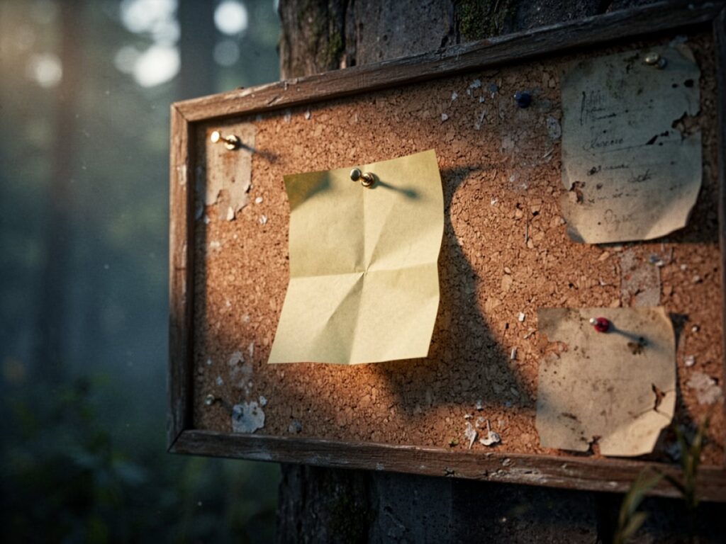 Rêver de Babillard : signification et symbolique du rêve