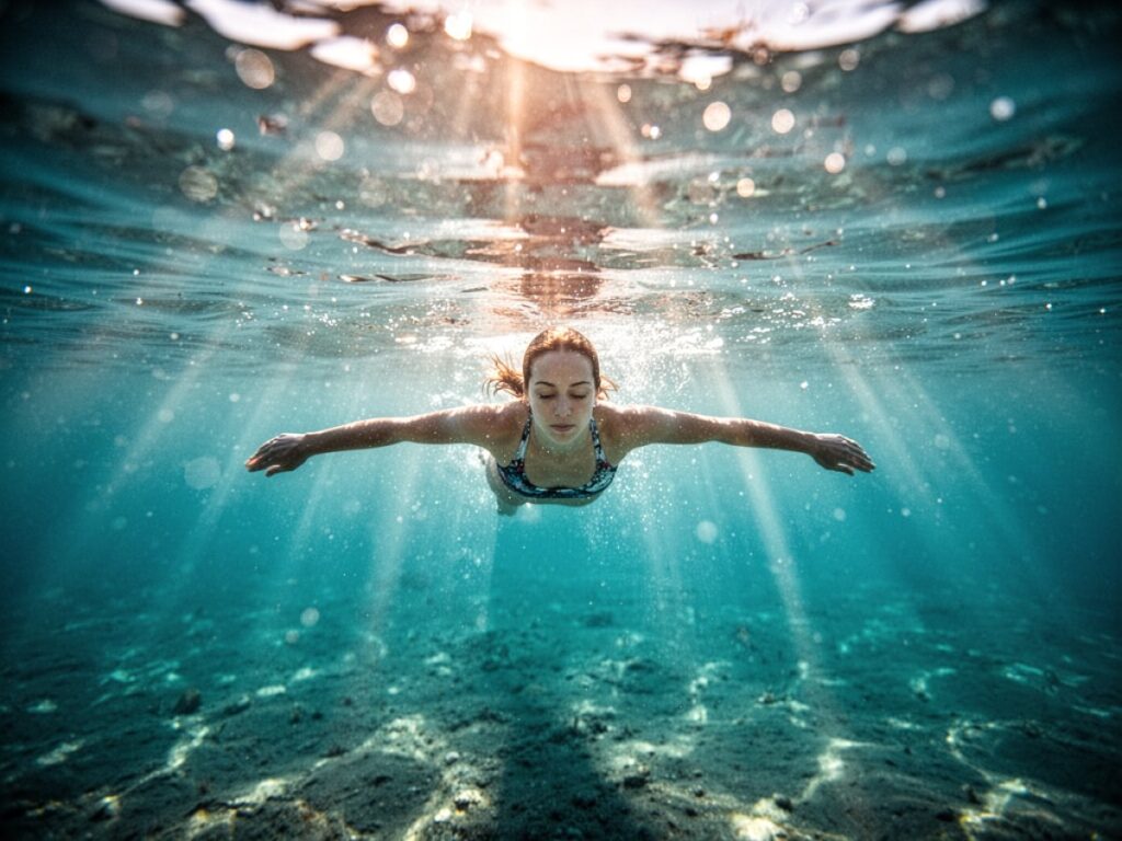 Rêver de Baignade : signification et symbolique du rêve