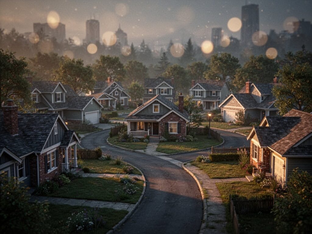 Rêver de Banlieue : signification et symbolique du rêve