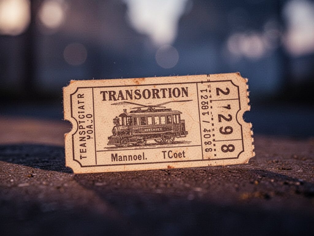 Rêver de Billet De Transport : signification et symbolique du rêve