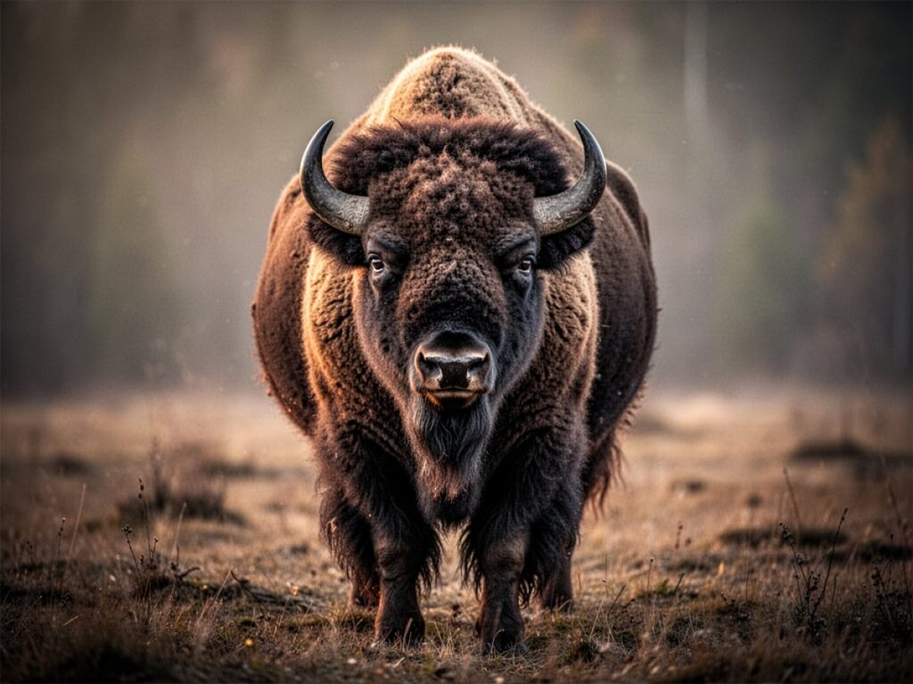 Rêver de Bison : signification et symbolique du rêve