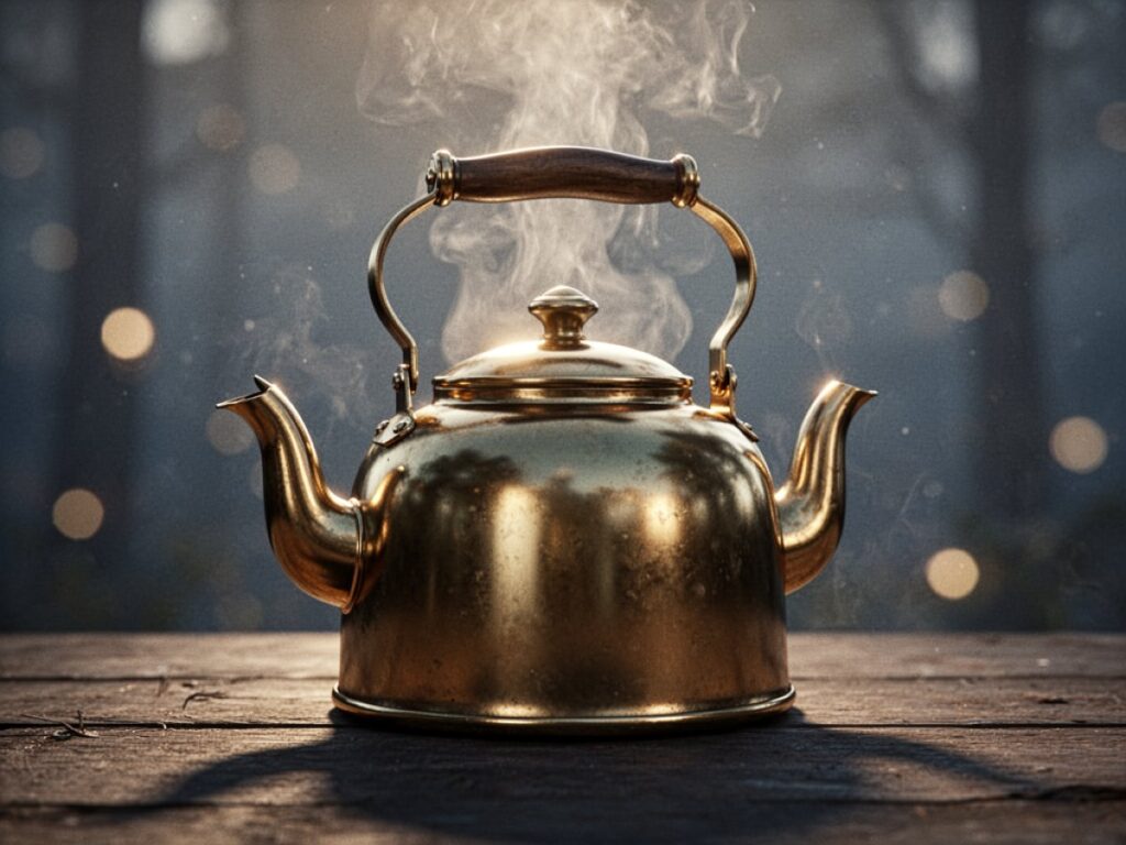 Rêver de Bouilloire : signification et symbolique du rêve