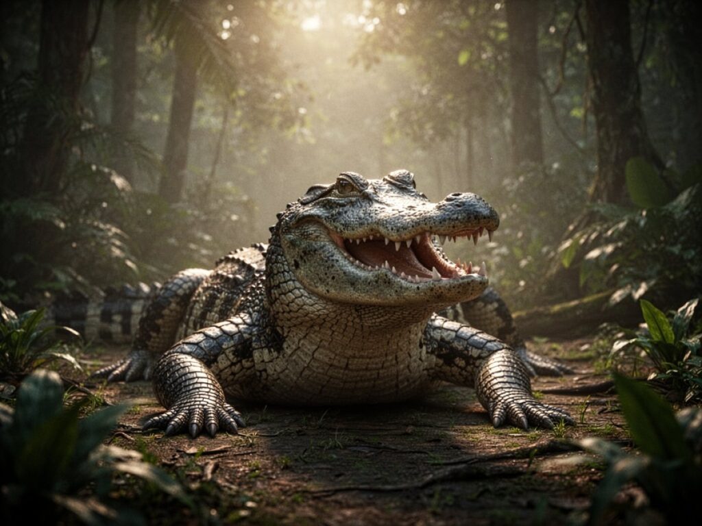 Rêver de Caïman : signification et symbolique du rêve