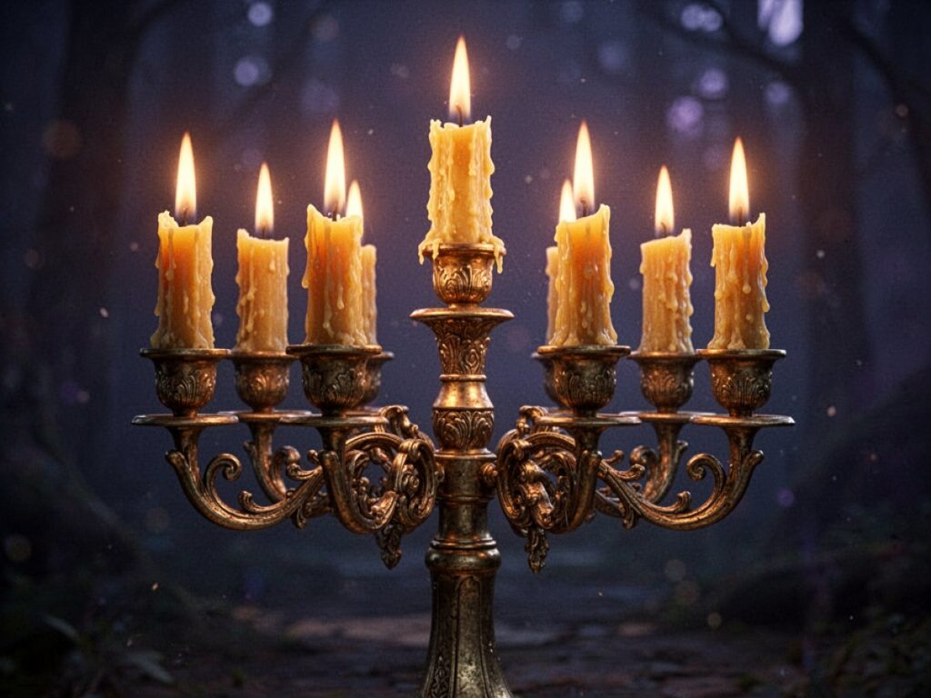 Rêver de Candélabre : signification et symbolique du rêve