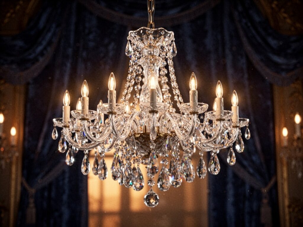 Rêver de Chandelier : signification et symbolique du rêve
