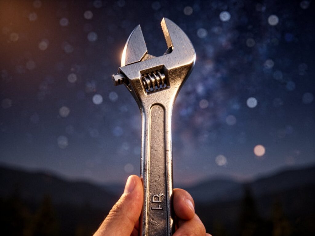 Rêver de Clé À Molette : signification et symbolique du rêve