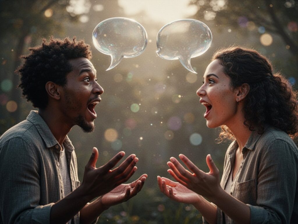 Rêver de Discuter : signification et symbolique du rêve