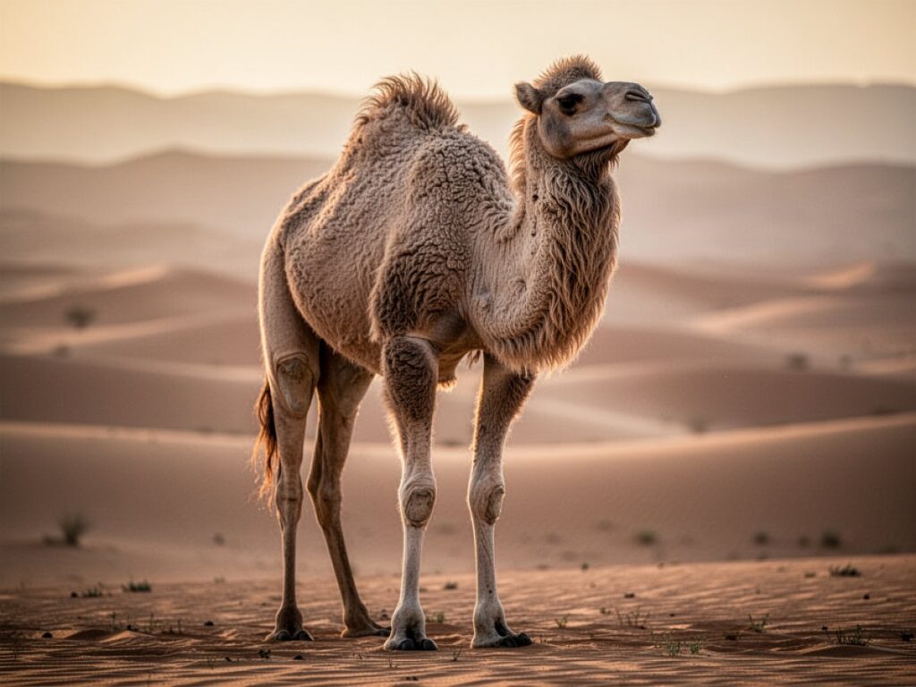 Rêver de Dromadaire : signification et symbolique du rêve