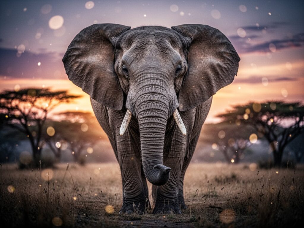 Rêver d'Éléphant : signification et symbolique du rêve