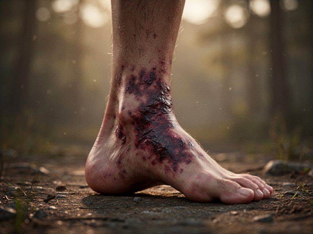 Rêver d'Entorse : signification et symbolique du rêve