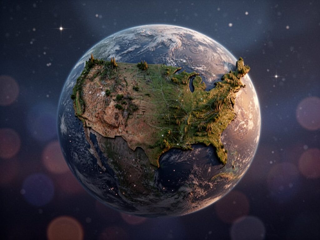 Rêver d'États-Unis : signification et symbolique du rêve