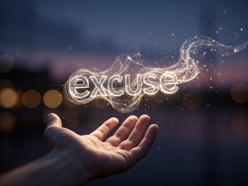 Rêver d'Excuse : signification et symbolique du rêve