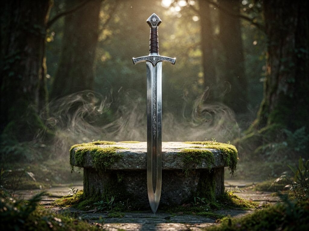 Rêver de Glaive : signification et symbolique du rêve