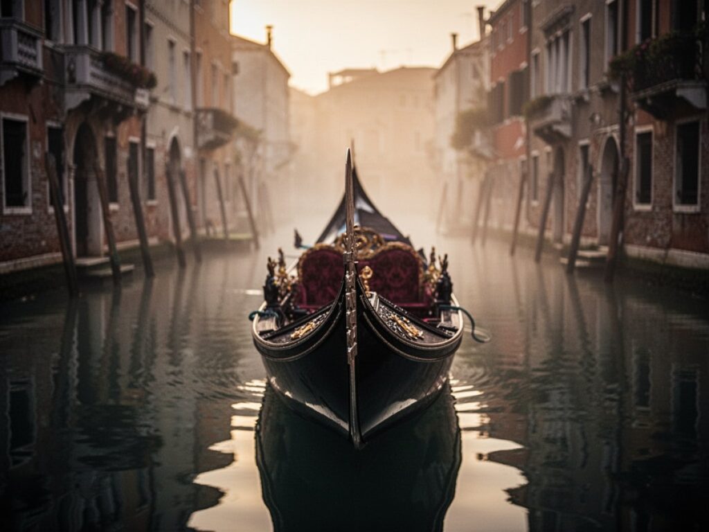 Rêver de Gondole : signification et symbolique du rêve