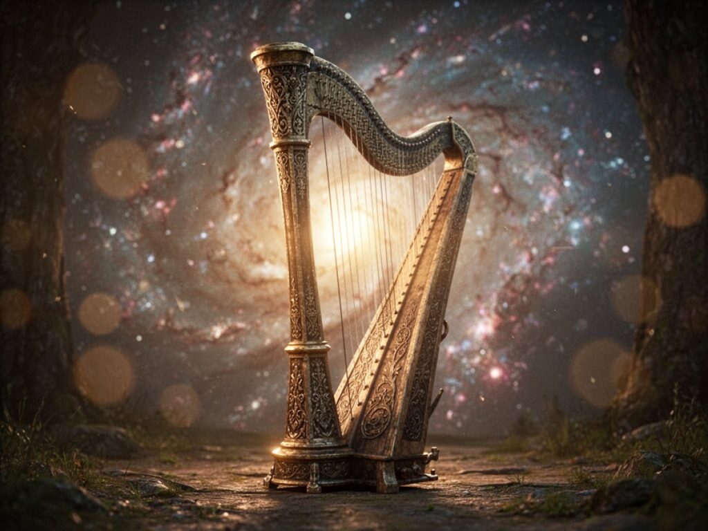 Rêver d'Harpe : signification et symbolique du rêve
