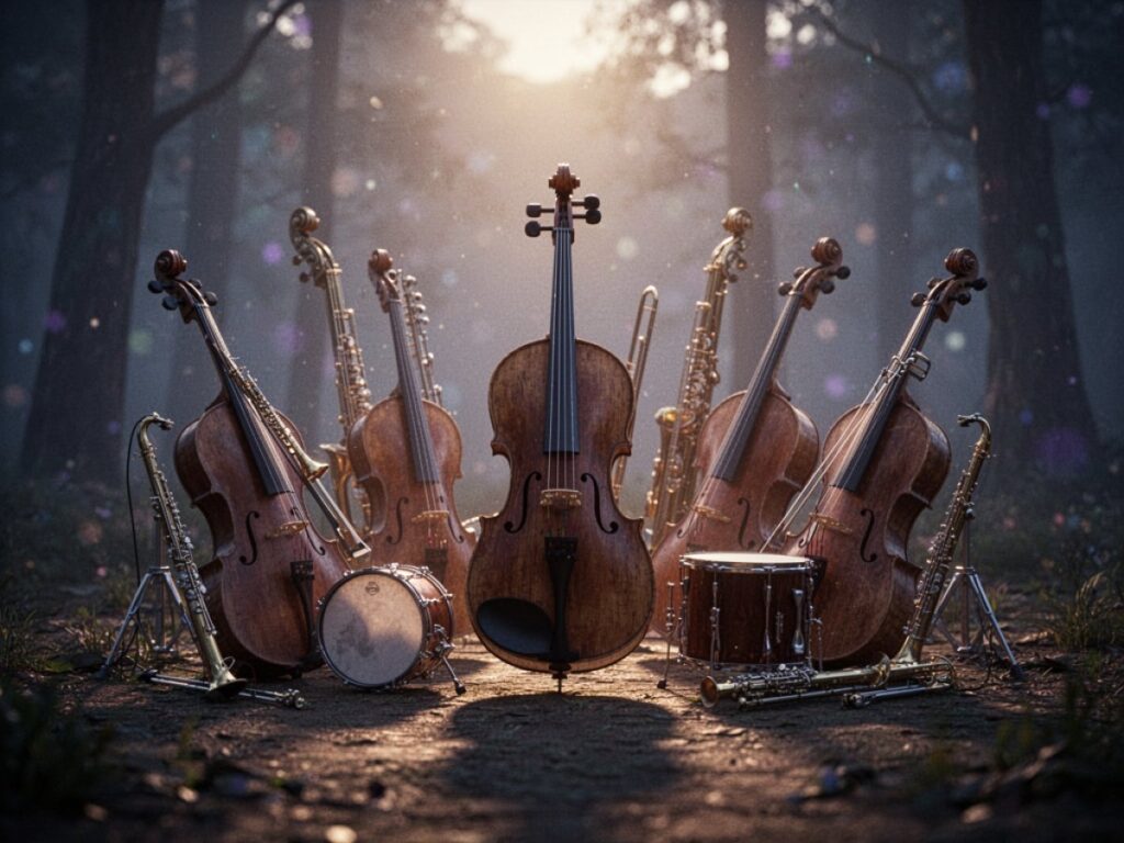 Rêver d'Instruments De Musique : signification et symbolique du rêve