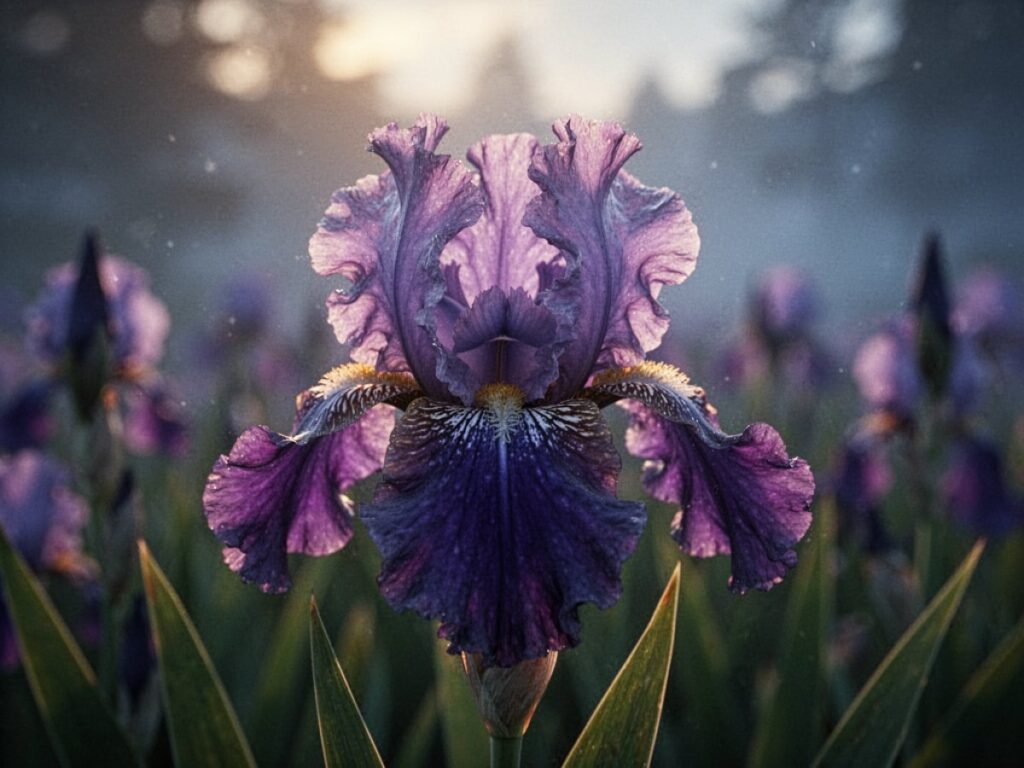 Rêver d'Iris : signification et symbolique du rêve
